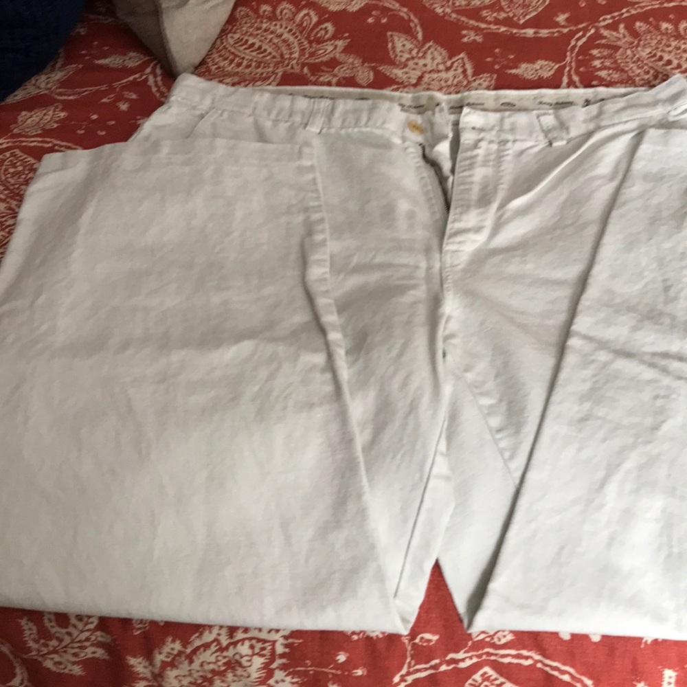 Tommy Bahama linen mix pants
